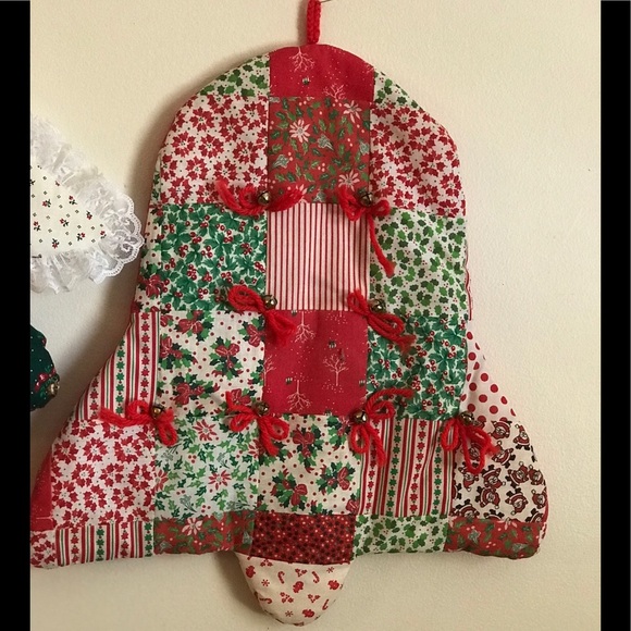 Rare Vintage Handmade Angel Bear Christmas Bundle - Picture 8 of 8